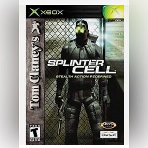 Tom Clancy's Splinter Cell Original Xbox Complete CIB 2002 SC